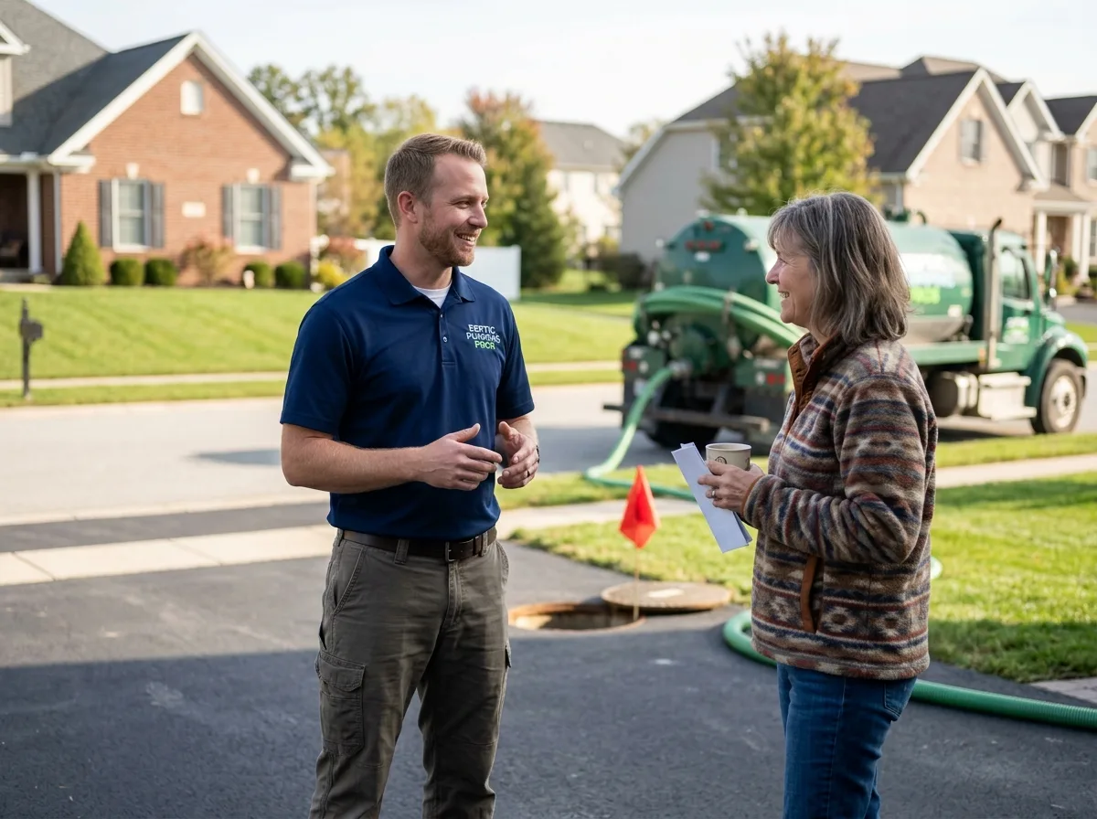 Emergency Septic Service in Homestead, IA