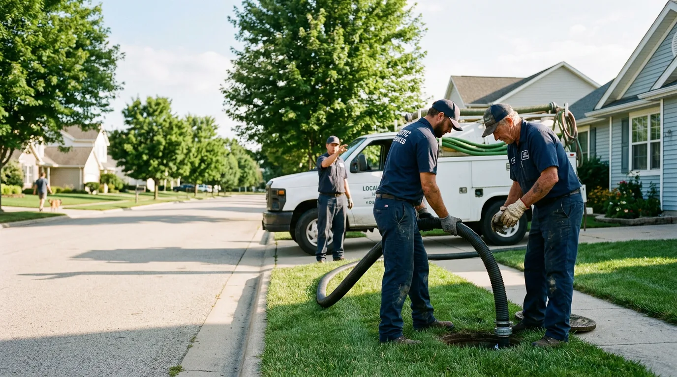 Emergency Septic Service in Homestead, IA
